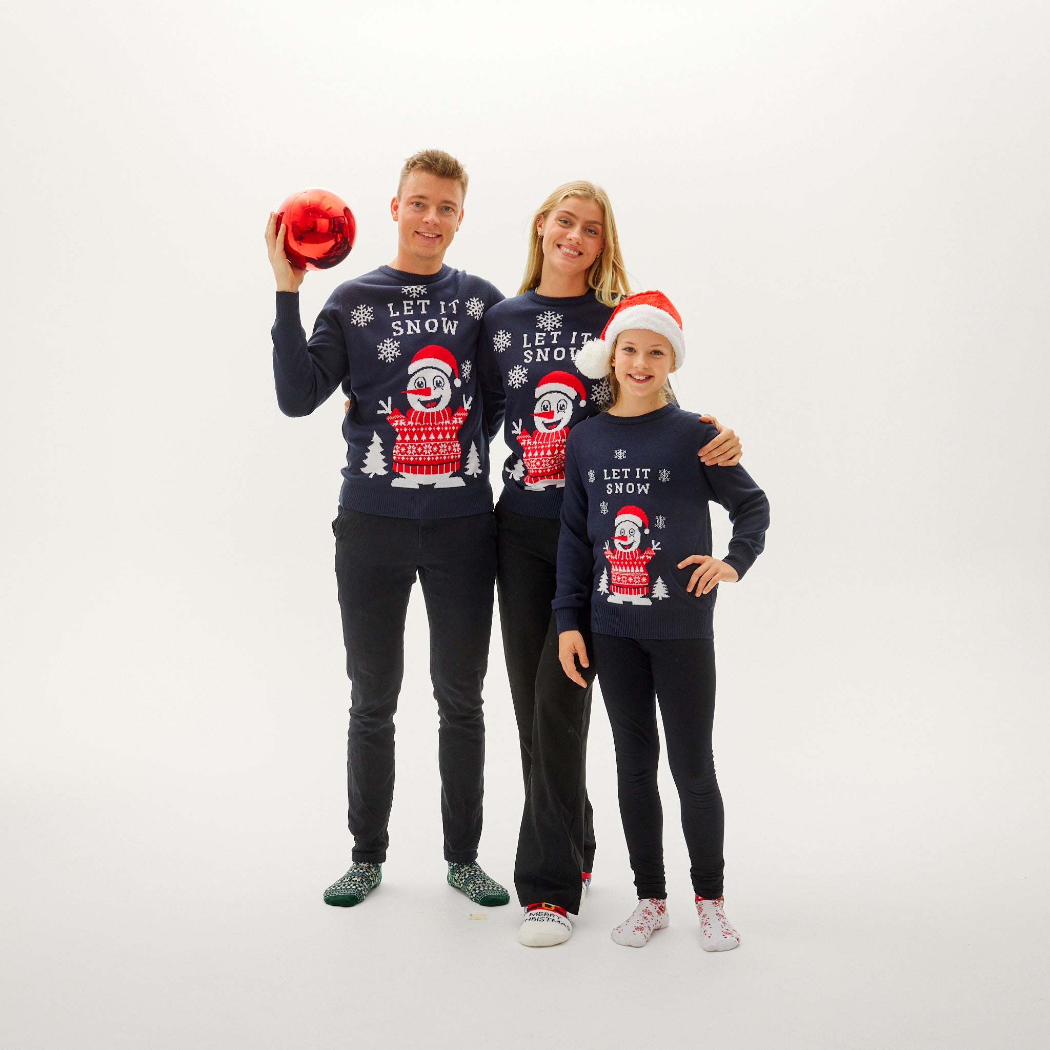 Let It Snow Sweater - Barn